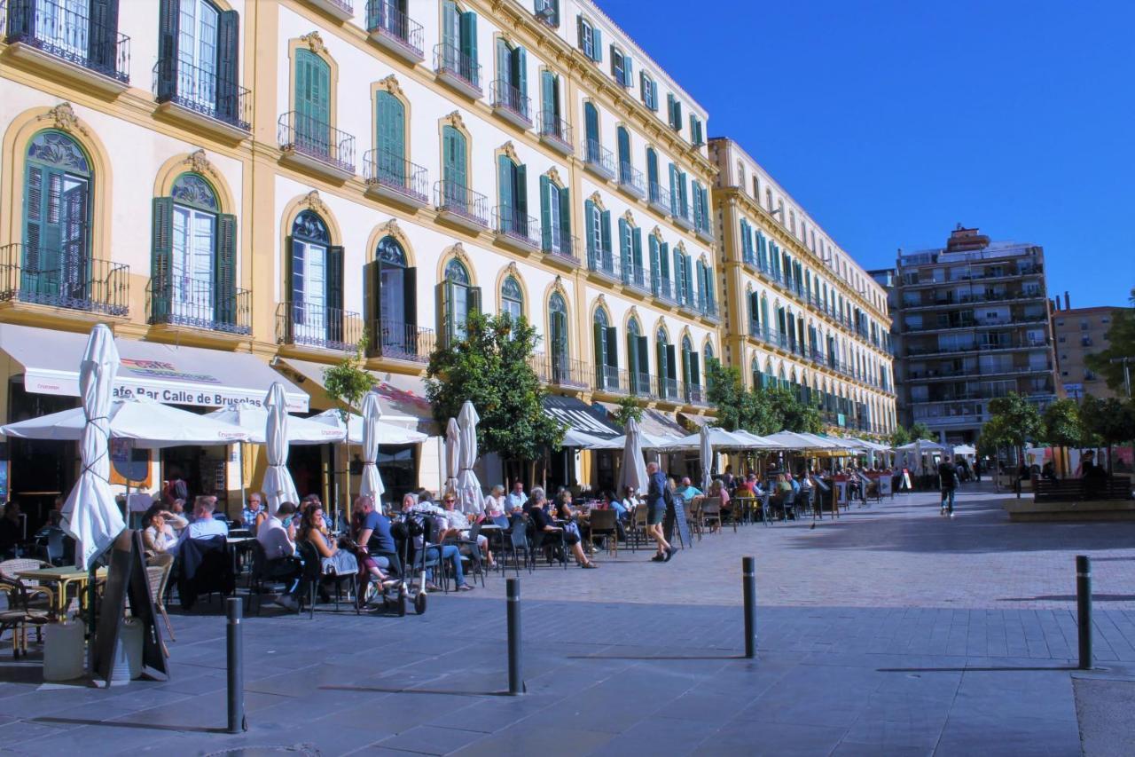 Casa La Victoria Apartment Malaga Exterior photo